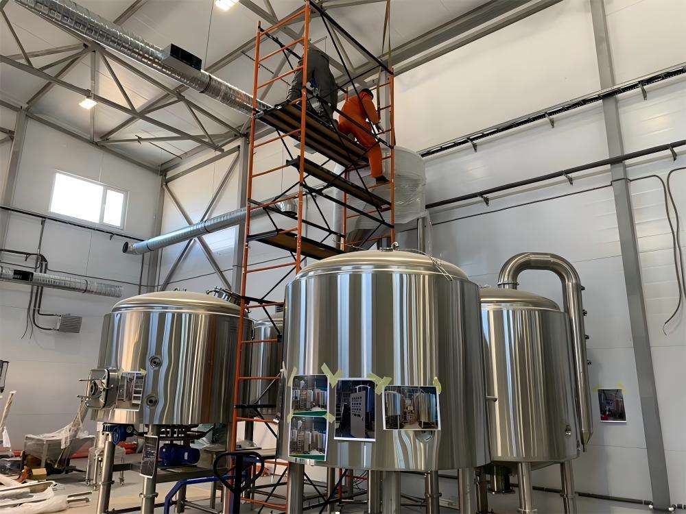 <b>2000L Malt Beverage Carbonated Drink Production Line</b>